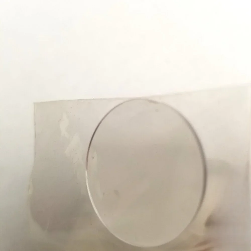 25mm Optical Convex Glass Lens Set 24pcs Science Lab Education DIY Craft Kit NEW